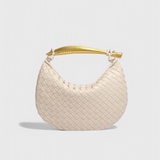 Gerda Bolso Woven with Golden Handle