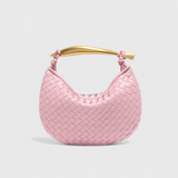 Gerda Bolso Woven with Golden Handle