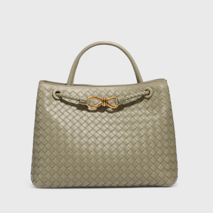 Indigo Woven Daily Bag