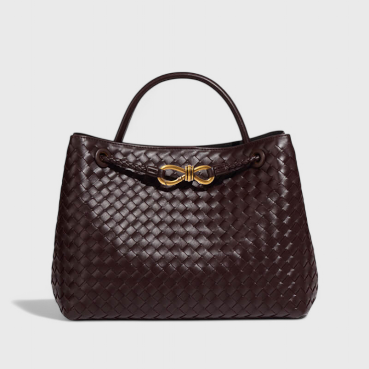 Indigo Woven Daily Bag