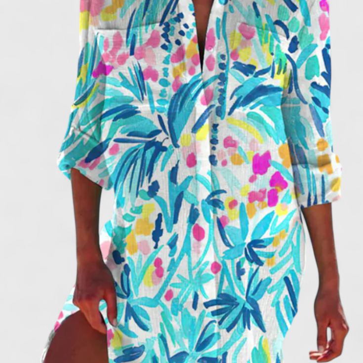 Maripaz Comfortable and Colorful Summer T-Shirt