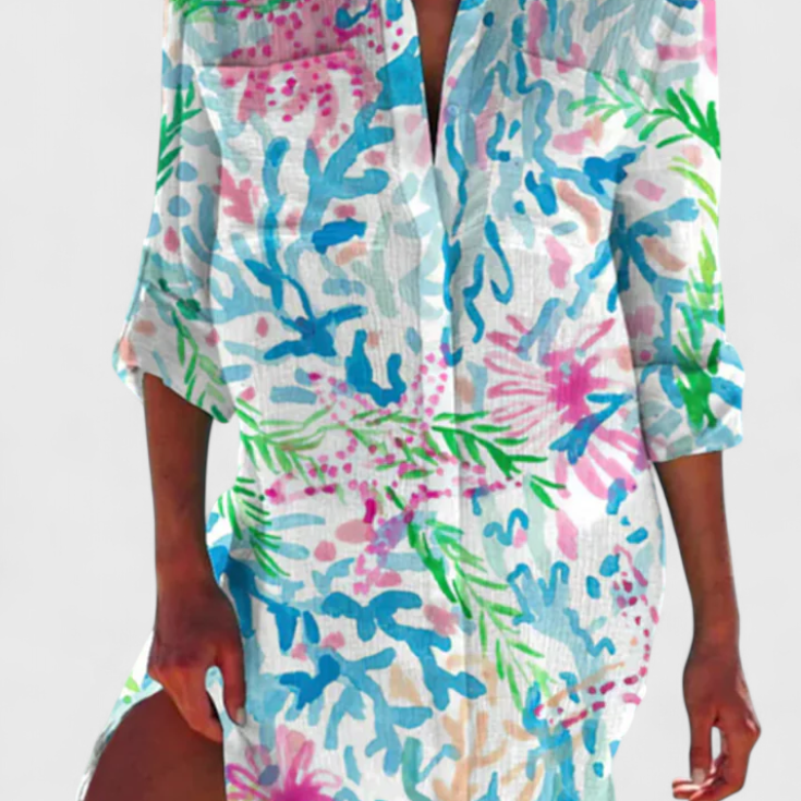 Maripaz Comfortable and Colorful Summer T-Shirt