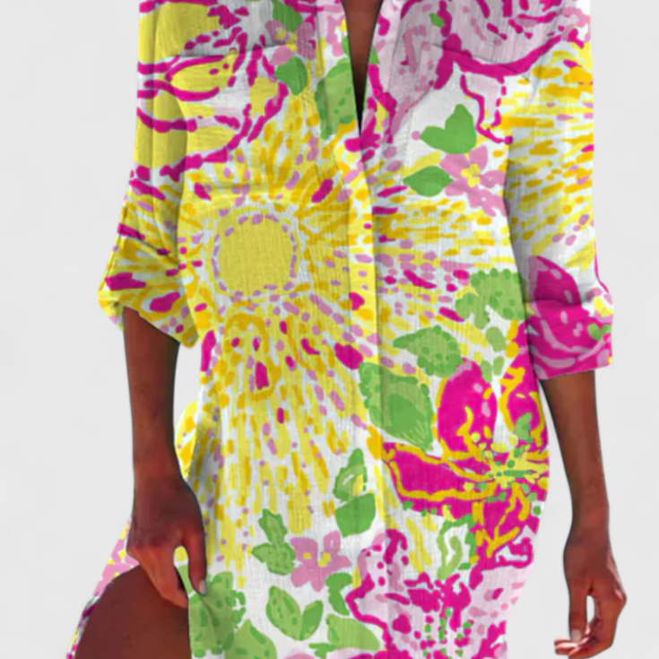 Maripaz Comfortable and Colorful Summer T-Shirt