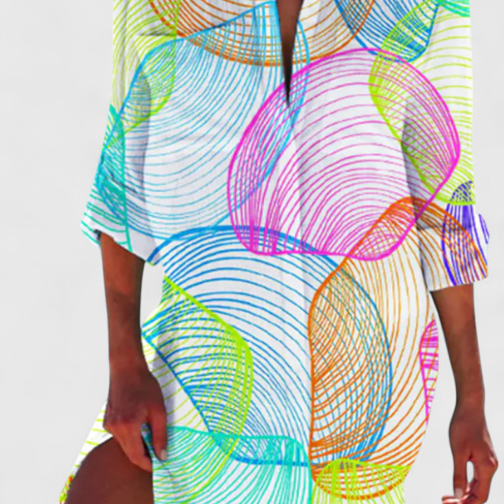 Maripaz Comfortable and Colorful Summer T-Shirt