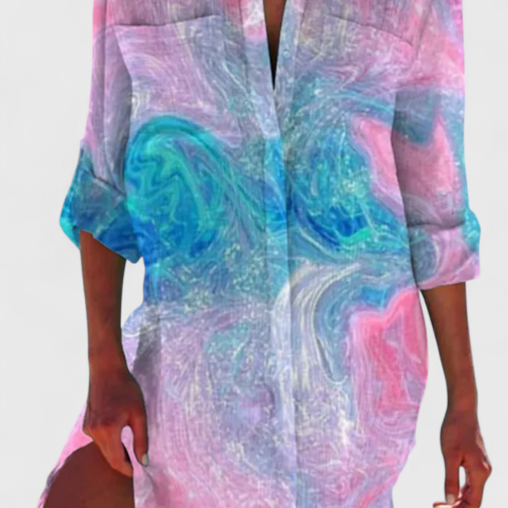 Maripaz Comfortable and Colorful Summer T-Shirt