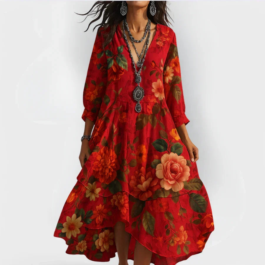 Vega | Lightweight Boho Dress