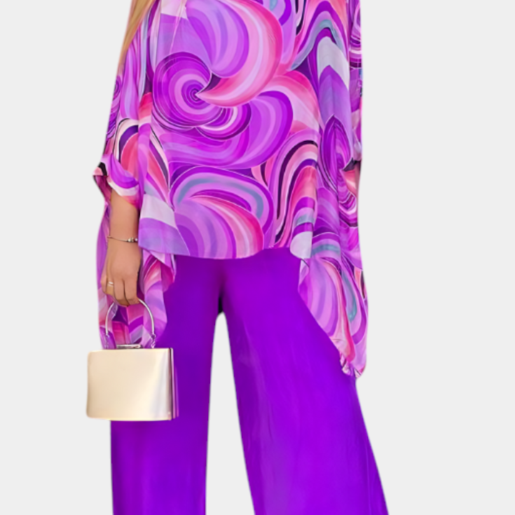 Amanda Colorful Summer Set