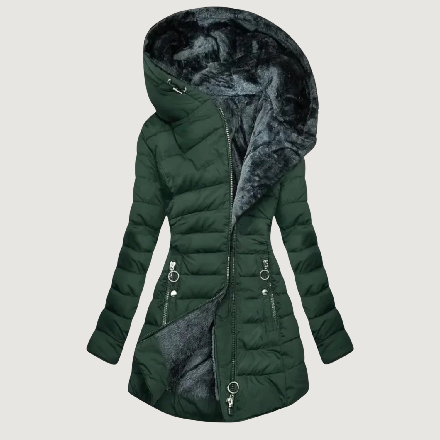 Nvernia™ | Thermal Jacket with Soft Interior