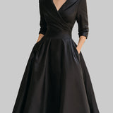 Noelia – Satin Midi Dress