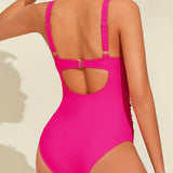 Mel - Strapless One-Piece Swimsuit