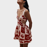 Sabella | Mini Dress with Flowers