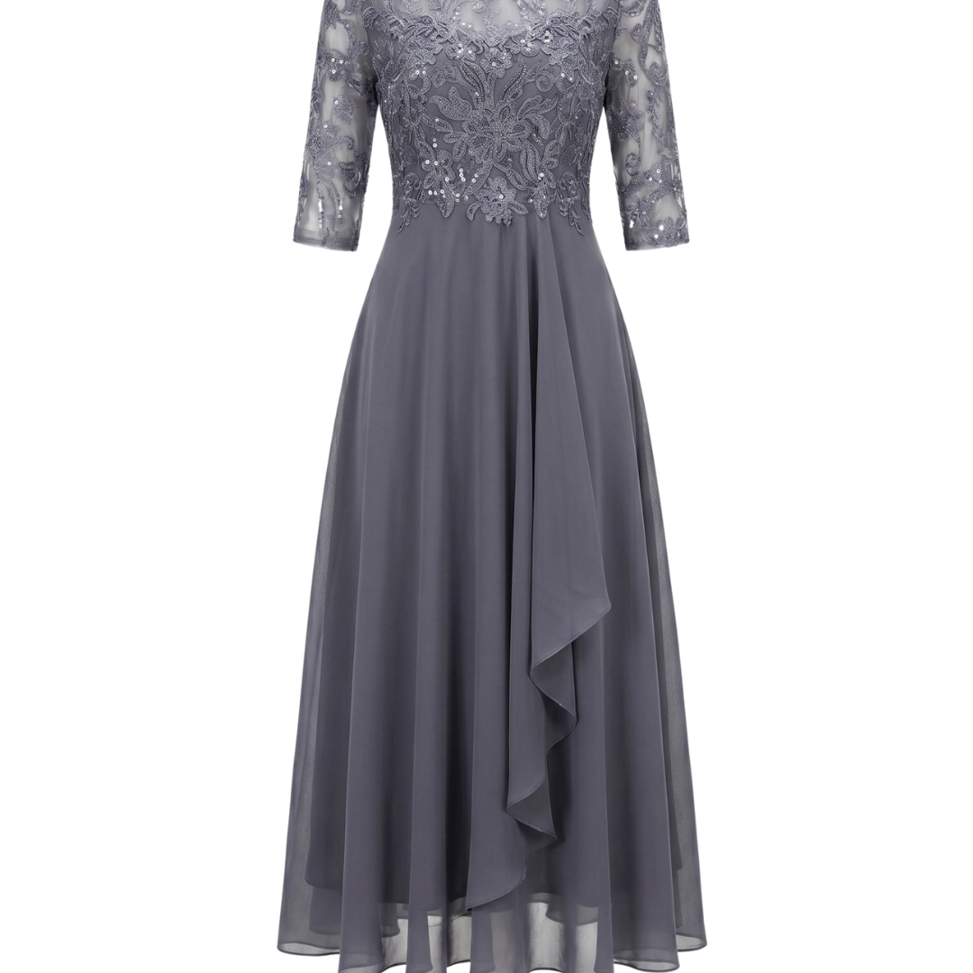 Autumn Lace Dress