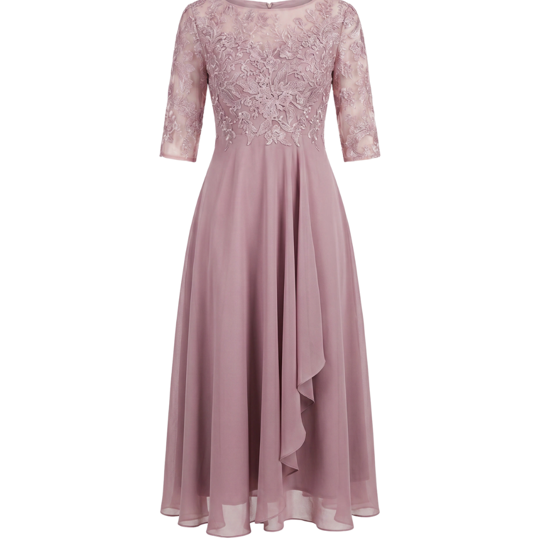 Autumn Lace Dress