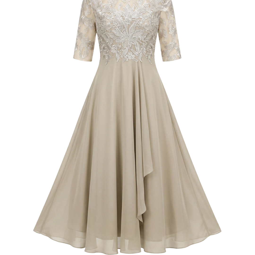 Autumn Lace Dress