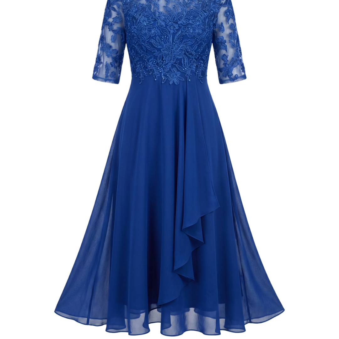 Autumn Lace Dress