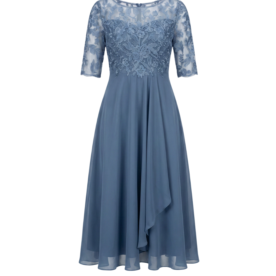 Autumn Lace Dress