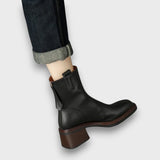 Fien – Classic Leather Ankle Boots