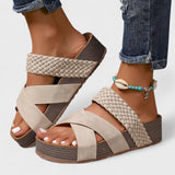 Rosetta - Leather Orthopedic Sandals
