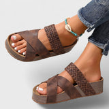 Rosetta - Leather Orthopedic Sandals
