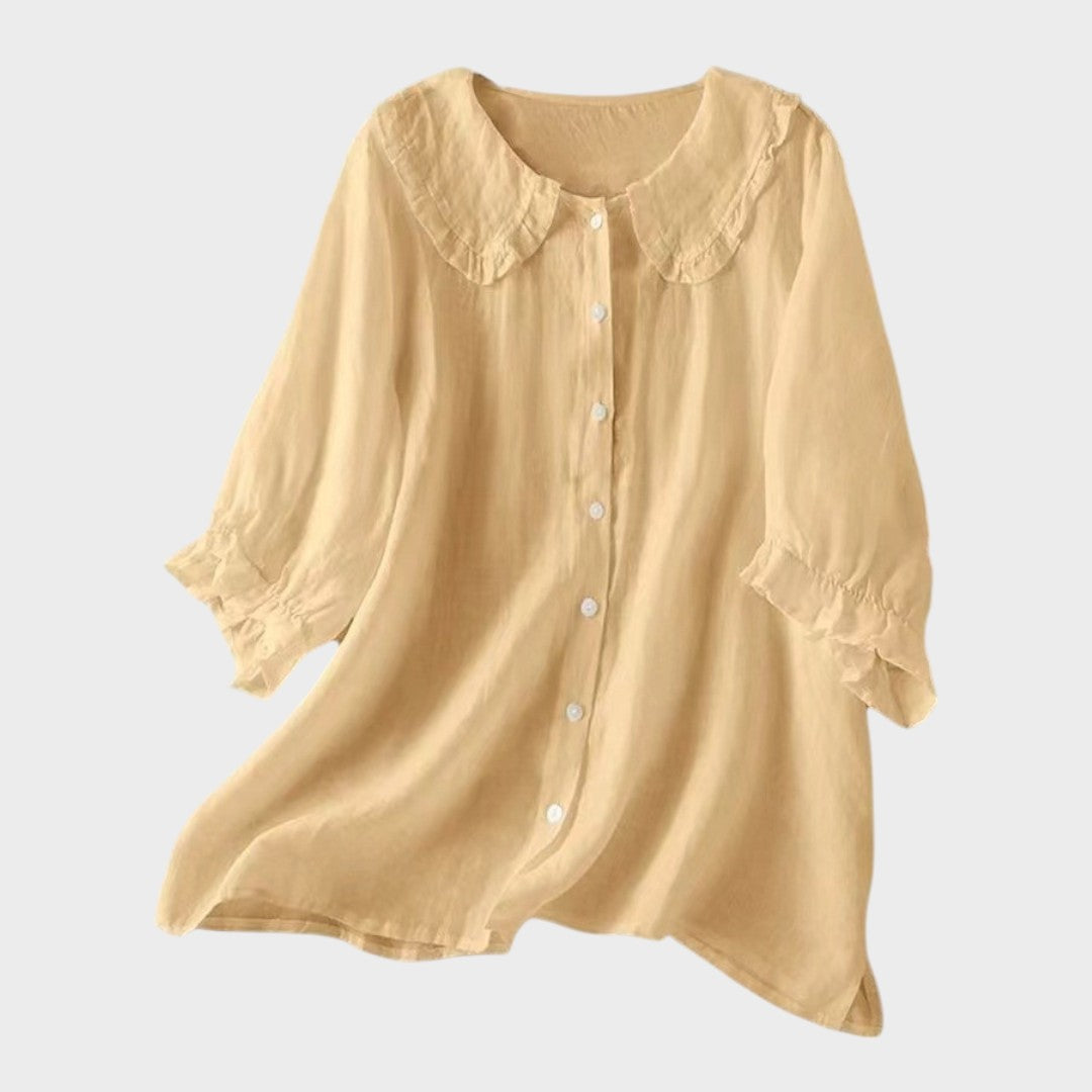 Adele | Linen Blouse