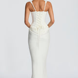 Leonor - Square Neck Maxi Dress