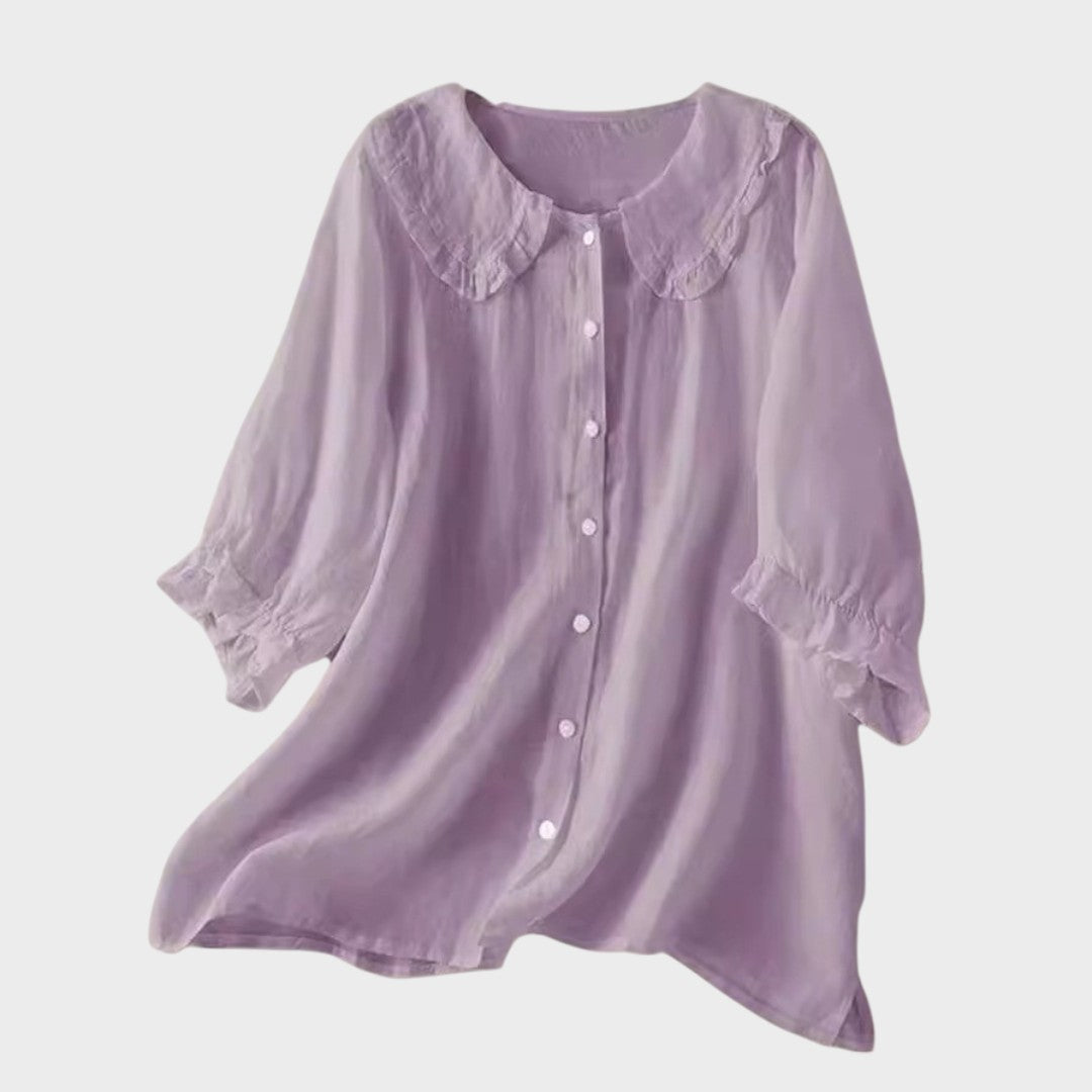 Adele | Linen Blouse