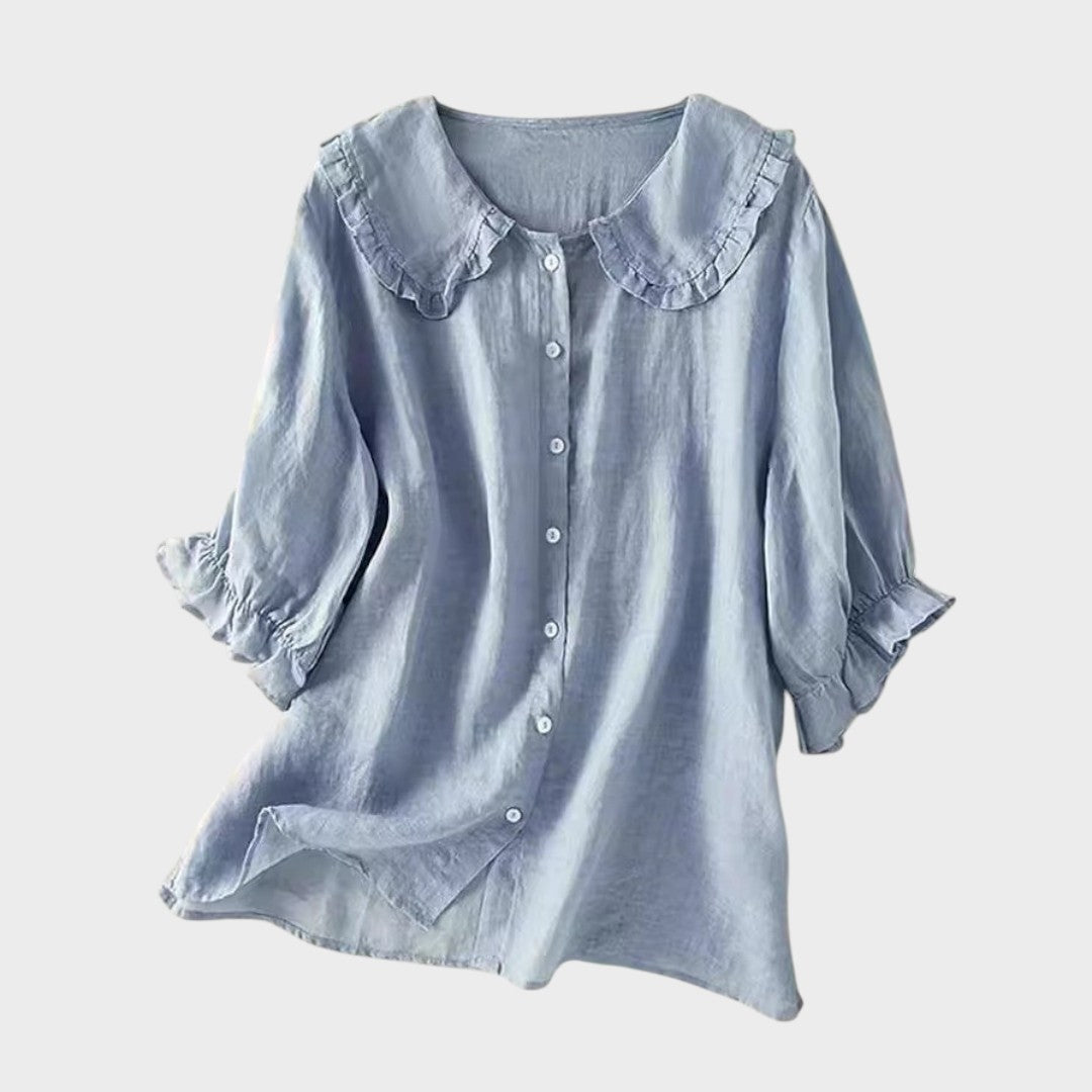 Adele | Linen Blouse