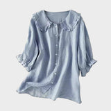 Adele | Linen Blouse
