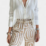 Calla Long Sleeve Two-Piece Set