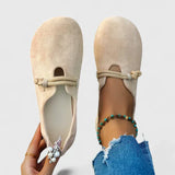 Alma | Orthopedic Suede Loafers