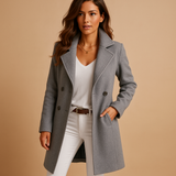 María | Classic Wool Coat