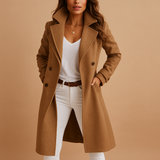 María | Classic Wool Coat