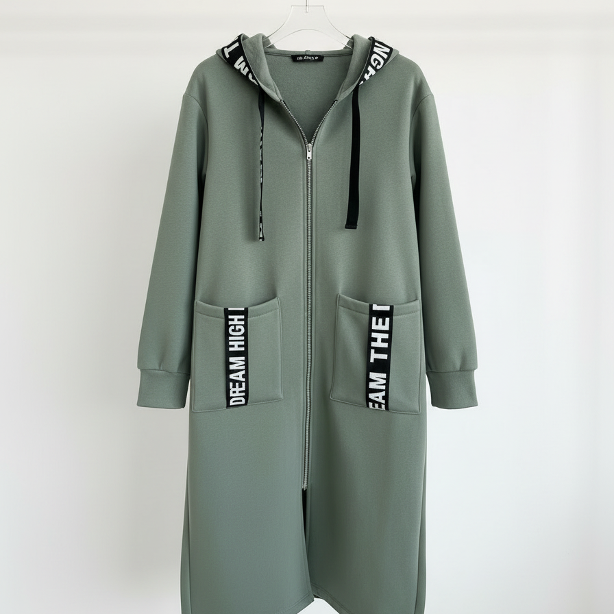 Marina - Long Hoodie