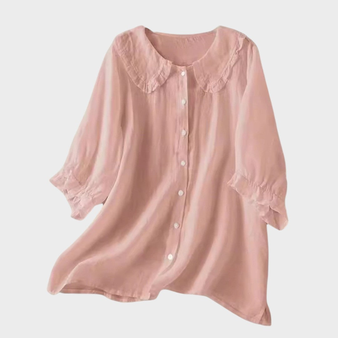 Adele | Linen Blouse