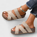 Rosetta - Leather Orthopedic Sandals
