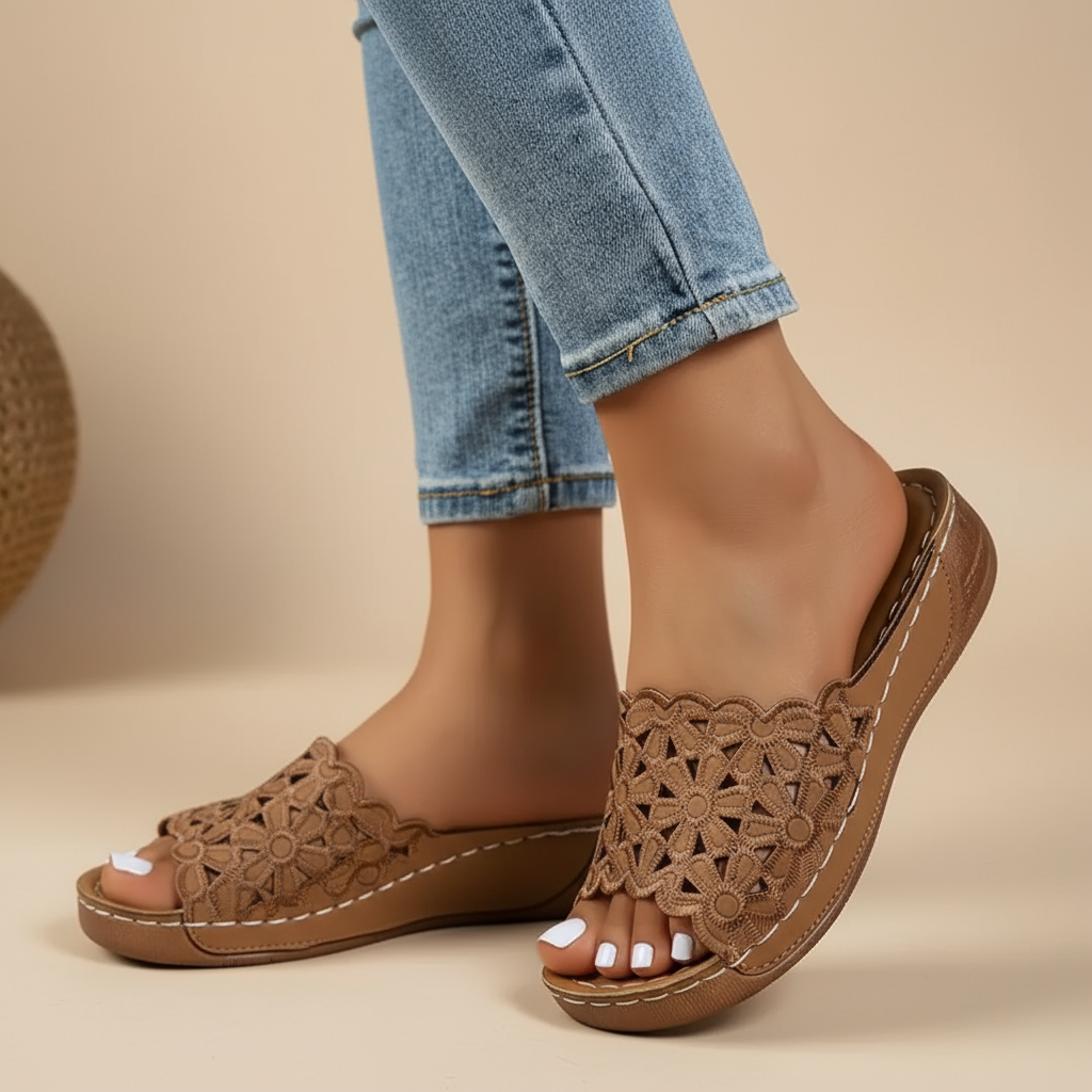 Delilah – Ergonomic Comfort Sandals