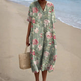 Camellia - Soft Breeze Dress