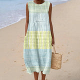 Iris - Soft Breeze Dress