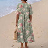 Camellia - Soft Breeze Dress