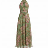 Green Petal Dress