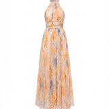 Peach Time Dress