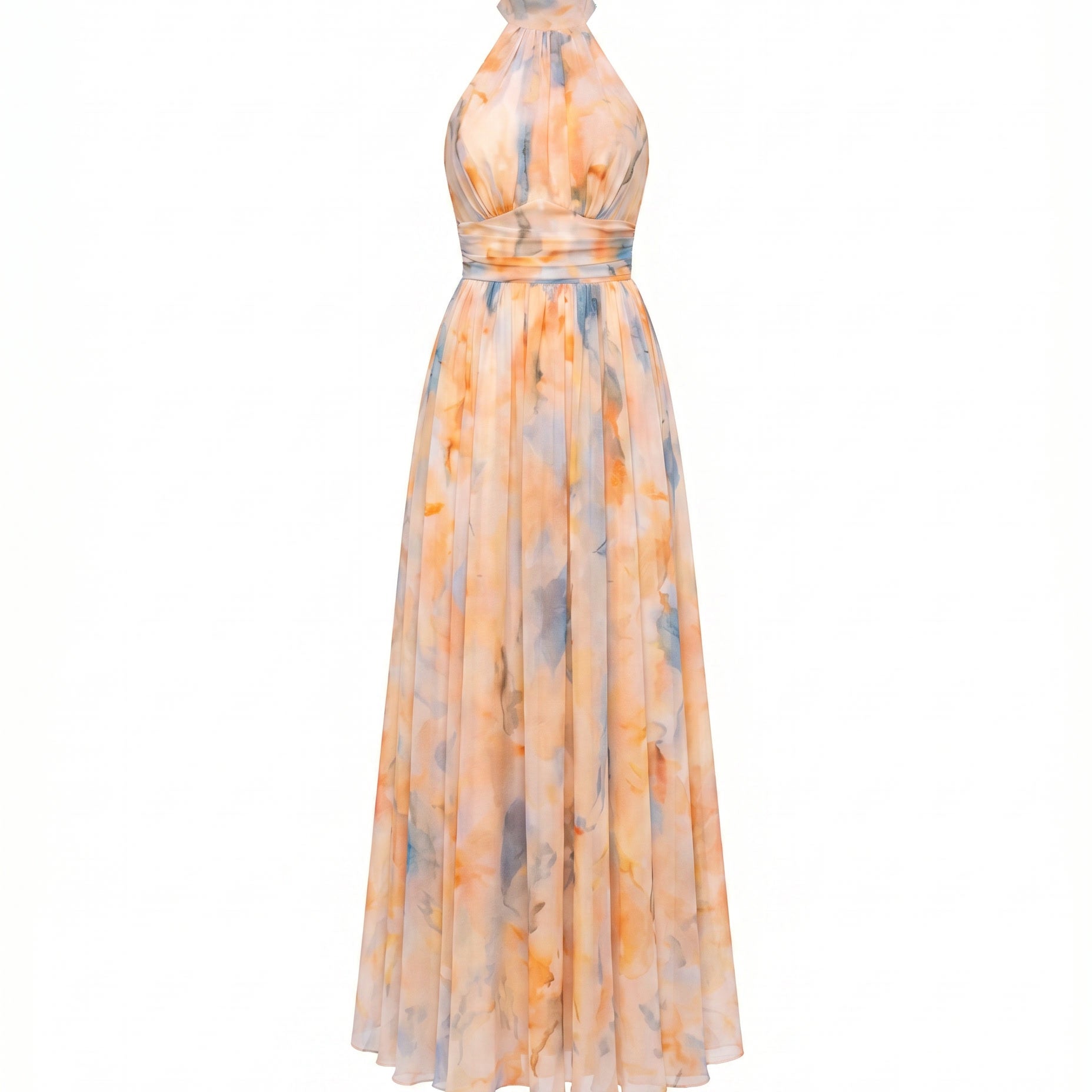 Peach Time Dress