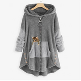 Vanda | Warm and Soft Jacket, as Cuddly as a Teddy Bear