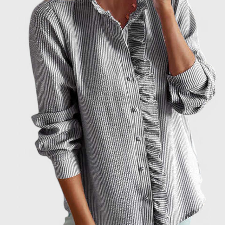 Lily Rebel Statement Blouse