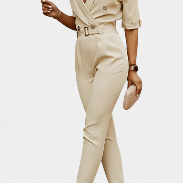 Vivienne Jumpsuit with Effortless Elegance