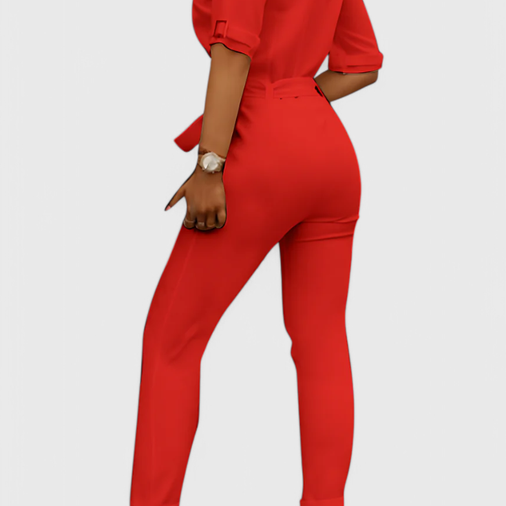 Vivienne Jumpsuit with Effortless Elegance