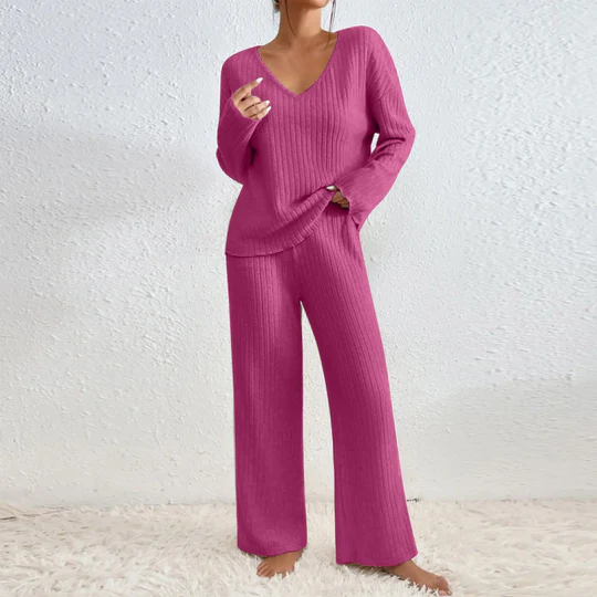 Vivienne Two-Piece Set with Top and Pants