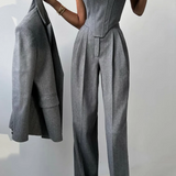 Dolce - Three-Piece Set with Double-Breasted Blazer