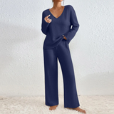 Vivienne Two-Piece Set with Top and Pants