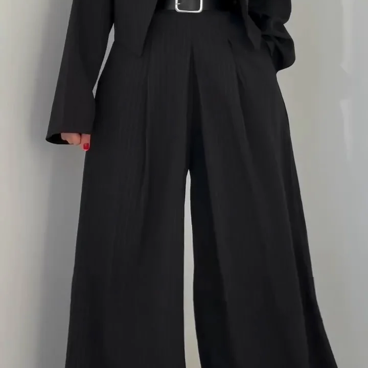 Julia Women's Suit - Oversized Jacket + Bustier Jumpsuit
